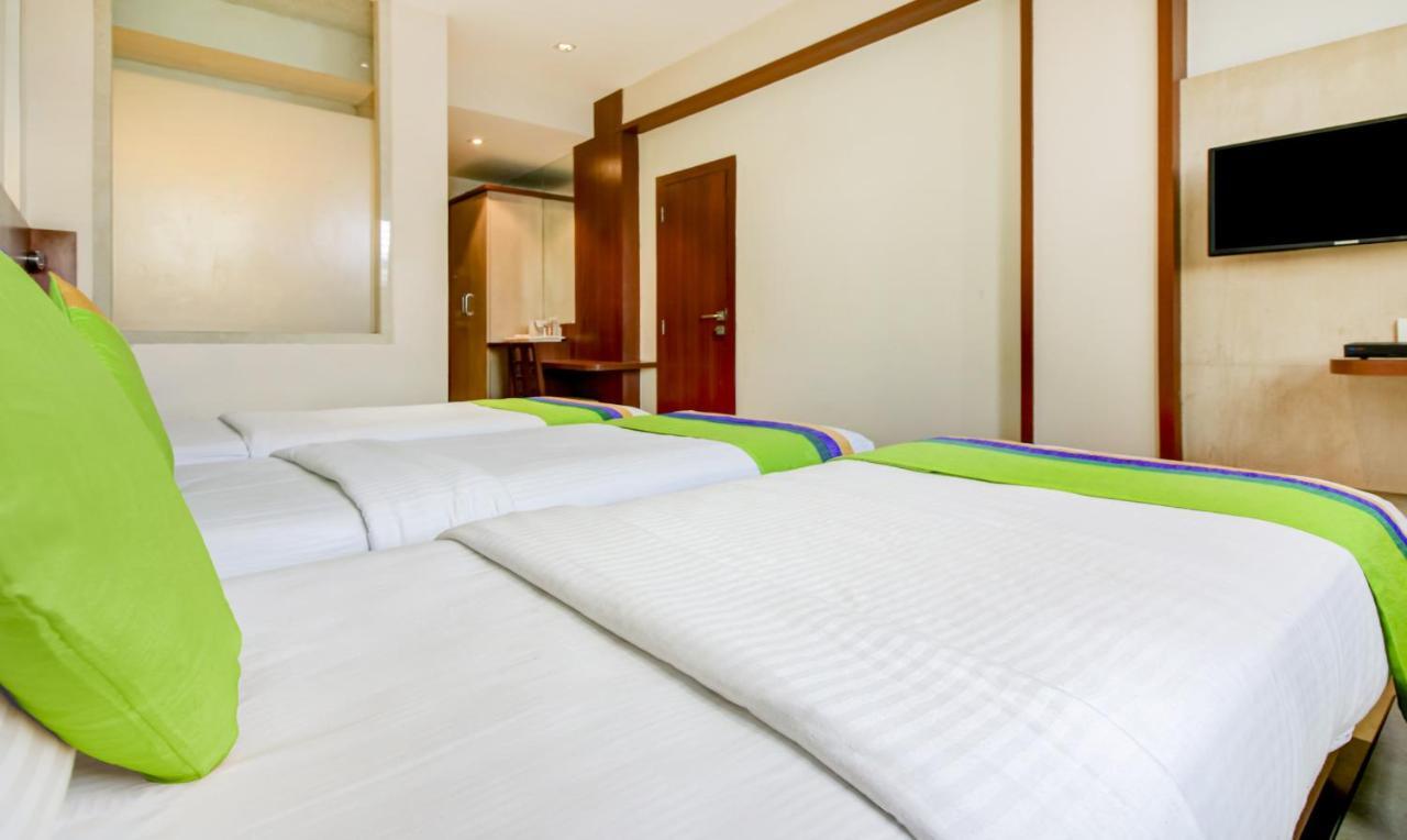 Treebo Trend Vinamra Residency Hotel Navi Mumbai Bagian luar foto