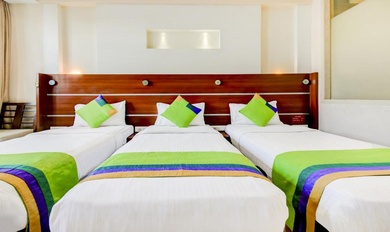 Treebo Trend Vinamra Residency Hotel Navi Mumbai Bagian luar foto
