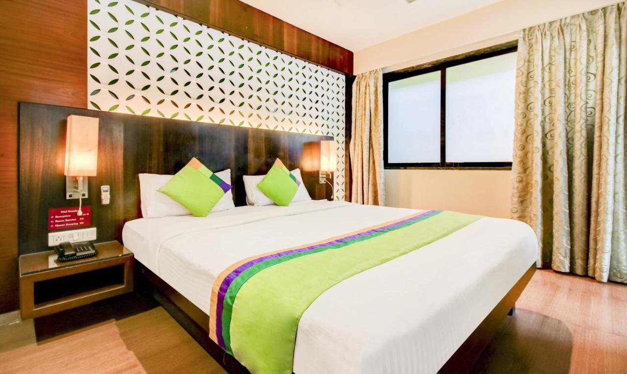 Treebo Trend Vinamra Residency Hotel Navi Mumbai Bagian luar foto