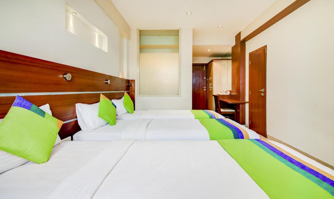 Treebo Trend Vinamra Residency Hotel Navi Mumbai Bagian luar foto