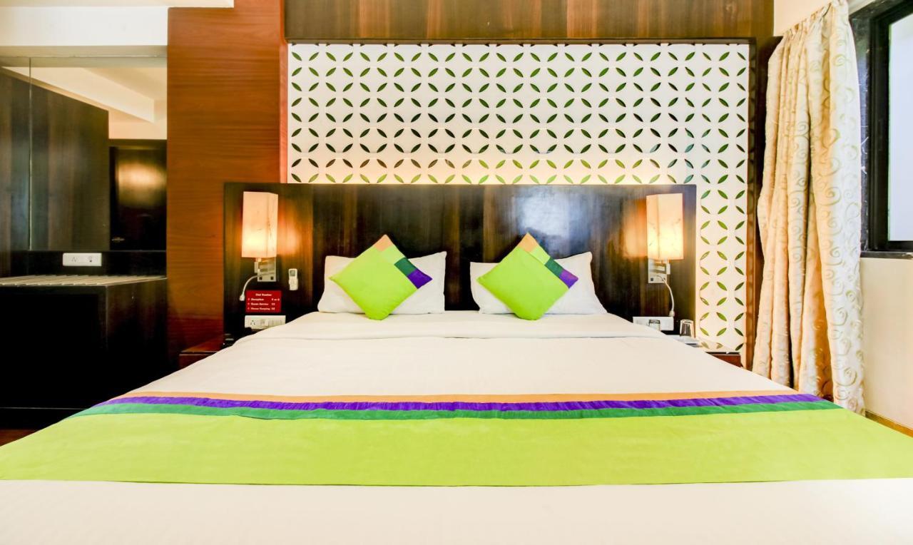 Treebo Trend Vinamra Residency Hotel Navi Mumbai Bagian luar foto