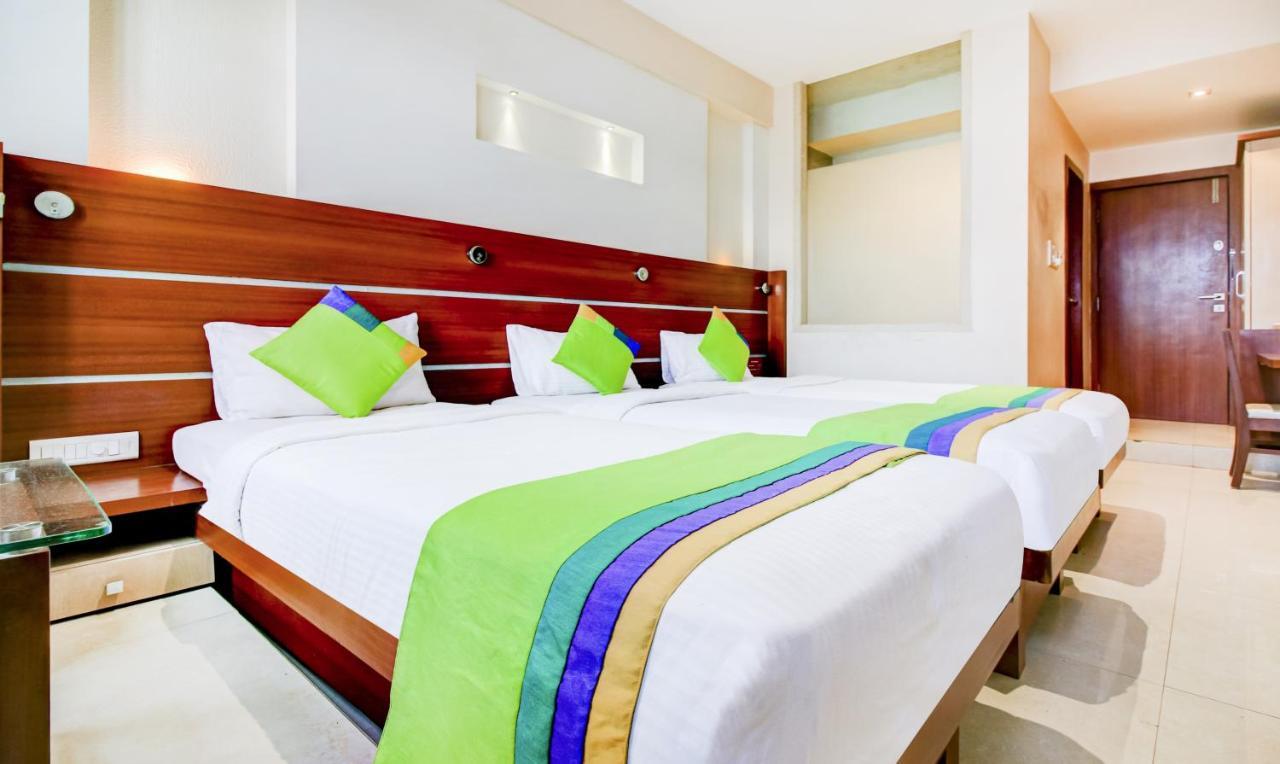 Treebo Trend Vinamra Residency Hotel Navi Mumbai Bagian luar foto