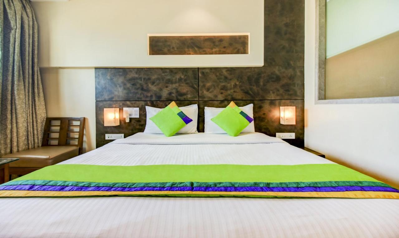 Treebo Trend Vinamra Residency Hotel Navi Mumbai Bagian luar foto