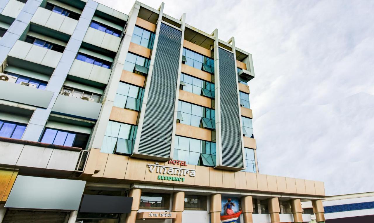 Treebo Trend Vinamra Residency Hotel Navi Mumbai Bagian luar foto