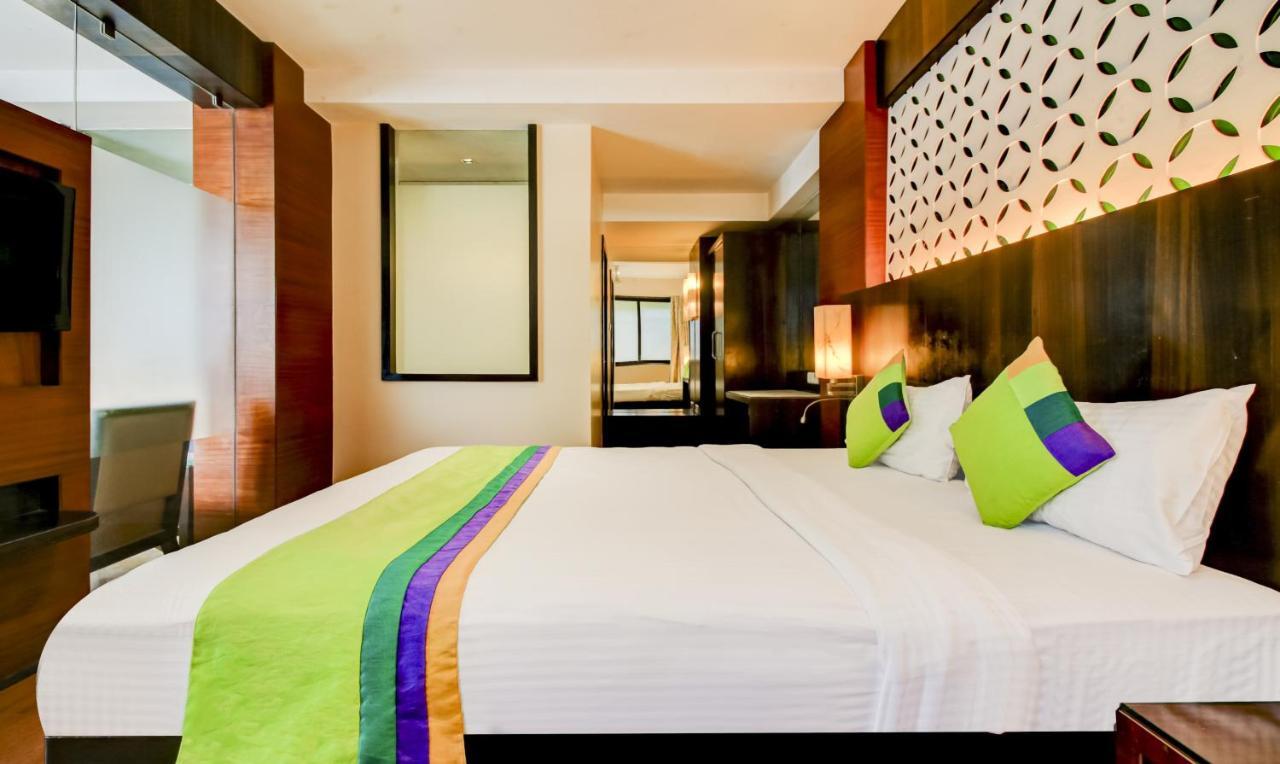 Treebo Trend Vinamra Residency Hotel Navi Mumbai Bagian luar foto